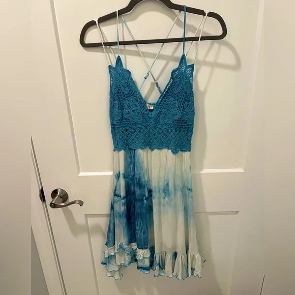 knee length dresses for ladies BRALETTE MINI DRESS main image 1